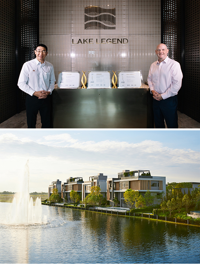 Lake legend A waterfront lagacy